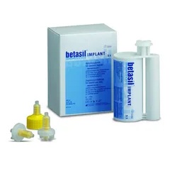 Бетасил имплант_Betasil implant Слепочная масса А-силикон аппаратный 5:1, 380мл, Мюллер-Омикрон