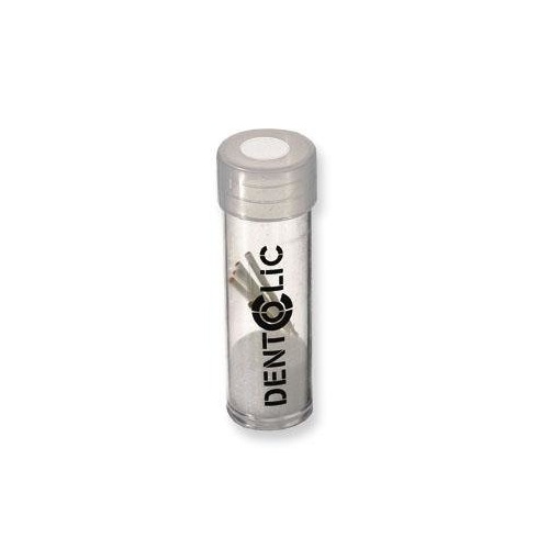 ДентоКлик_DentoClic Translucent штифты стекловолоконные, 1,2 мм, белые(5шт), Итена