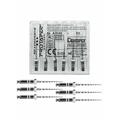 ПроТейперРетр_ProTaper Retreat D2, L18mm 6 шт эндоин. машин распломбировка канала, Майллифер