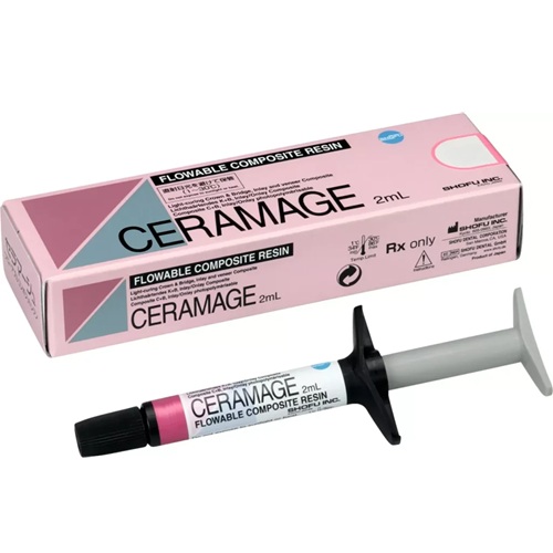 Керамейдж_Ceramage Flowable Тех.композит Текучий, 2мл, Шофу