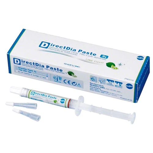 ДиректДиа_DirectDia Paste полировочная паста (алмазная) для композитов, 3г шпр, Шофу