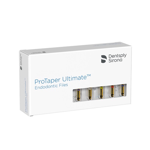 ПроТейперУльтим_ProTaper Ultimate Assort., 5 шт эндоин. машин перемен. конусн.стерильн., Майллифер