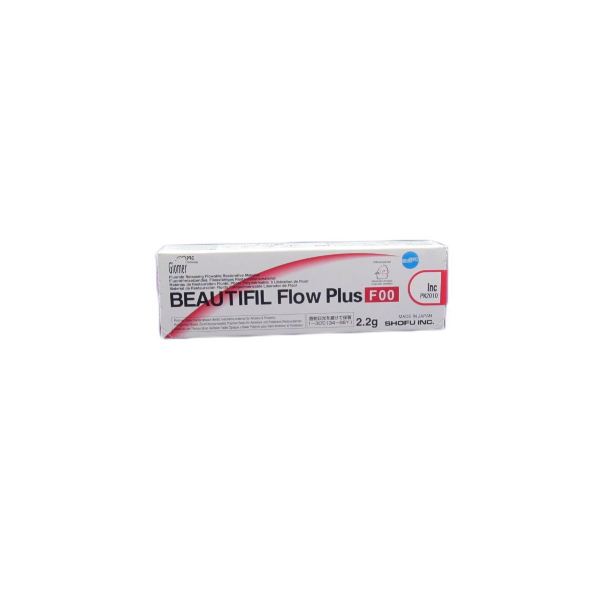 БьютифилФлоу_Beautifil Flow F02 Текучий композитный материал, шпр*2г, Шофу