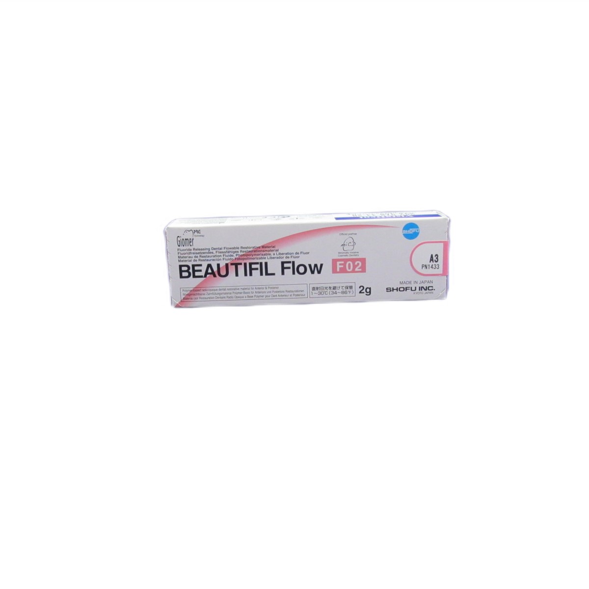 БьютифилФлоу_Beautifil Flow F02 Текучий композитный материал, шпр*2г, Шофу