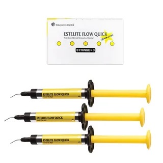 Эстелайт Флоу Квик_Estelite Flow Quick kit, 3ш х 3,6г (А2,А3,А3,5), Токуяма